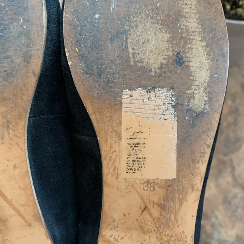 Suede flats - Picture 7 of 9